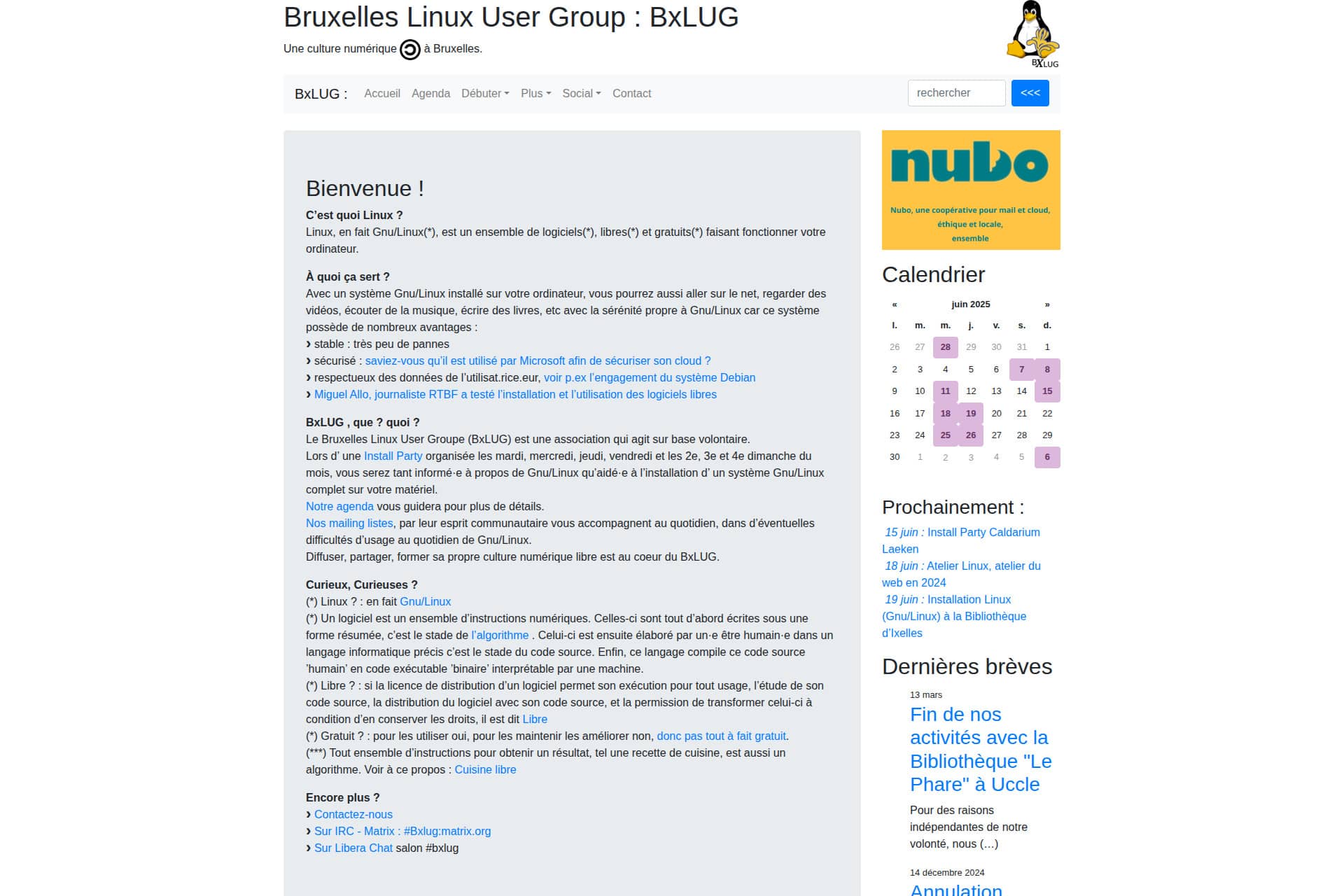 Bruxelles BxLUG