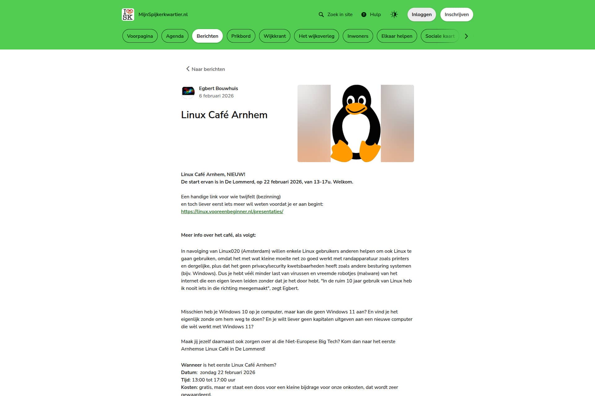 Linux Café Arnhem