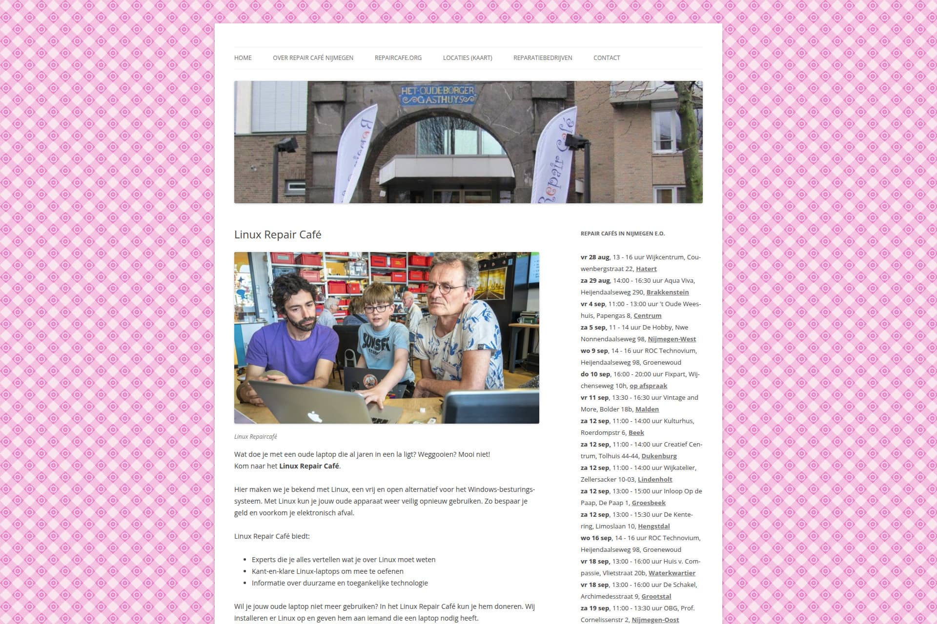 Linux Repair Café Nijmegen