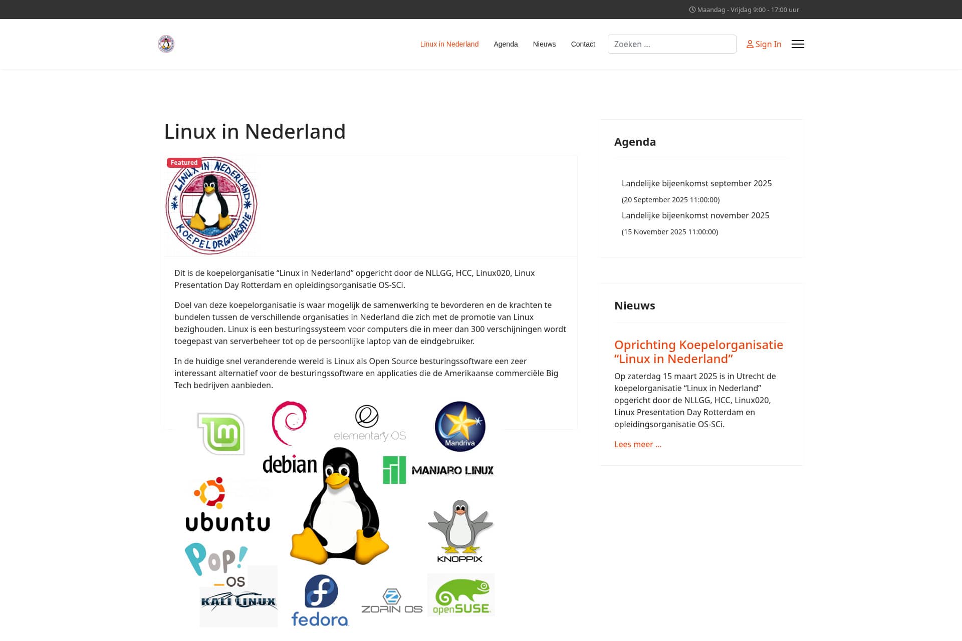 Linux in Nederland