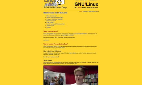 Linux Presentation Day