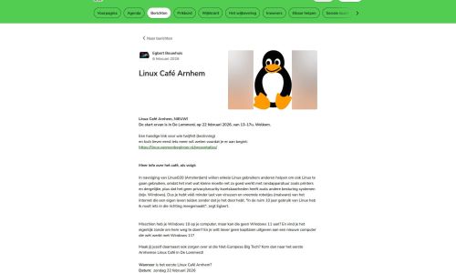 Linux Café Arnhem