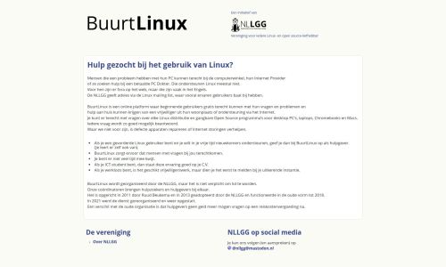 BuurtLinux