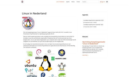 Linux in Nederland