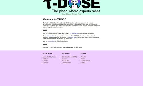 T-DOSE