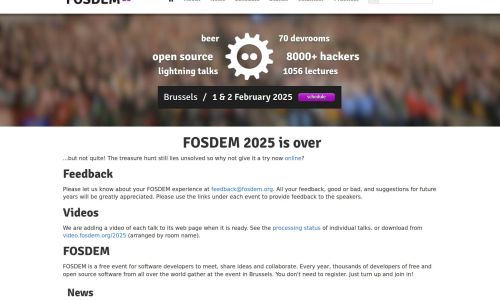 FOSDEM