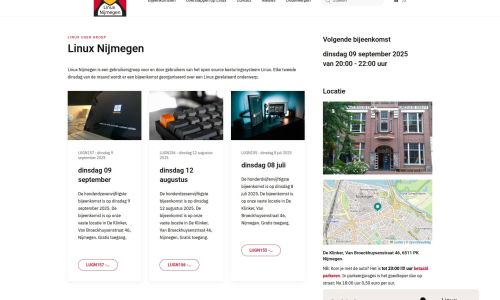Linux Install Party bij Linux Nijmegen