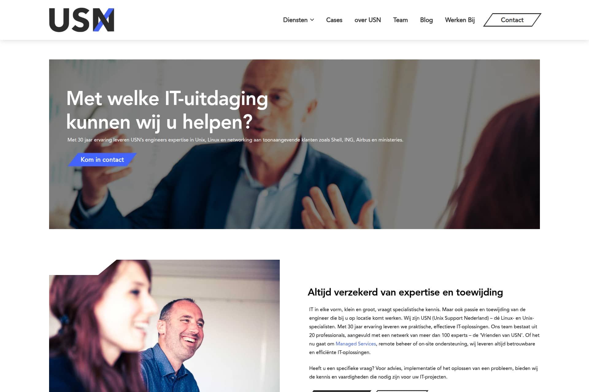 USN (Unix Support)