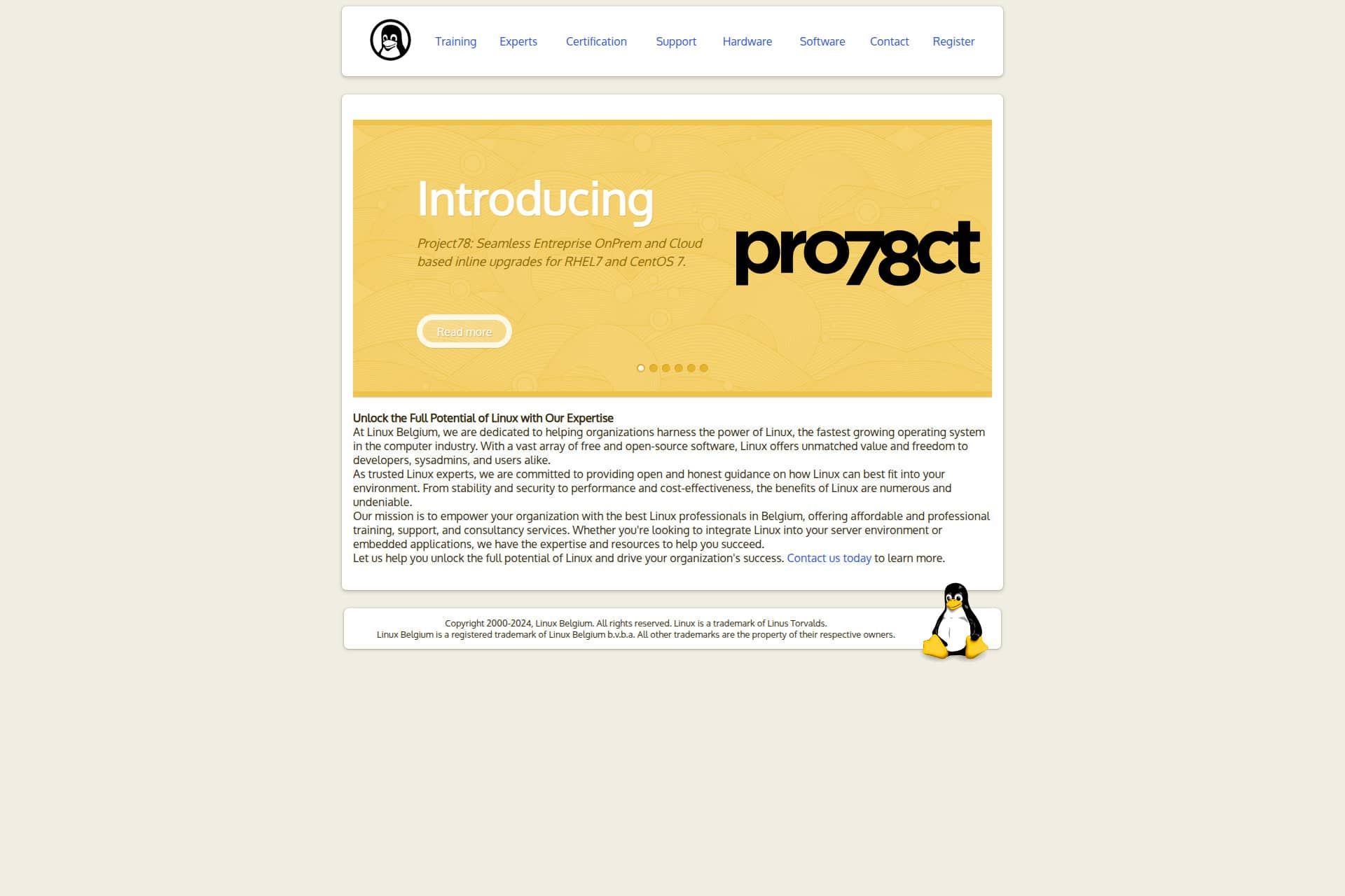 Linux Belgium