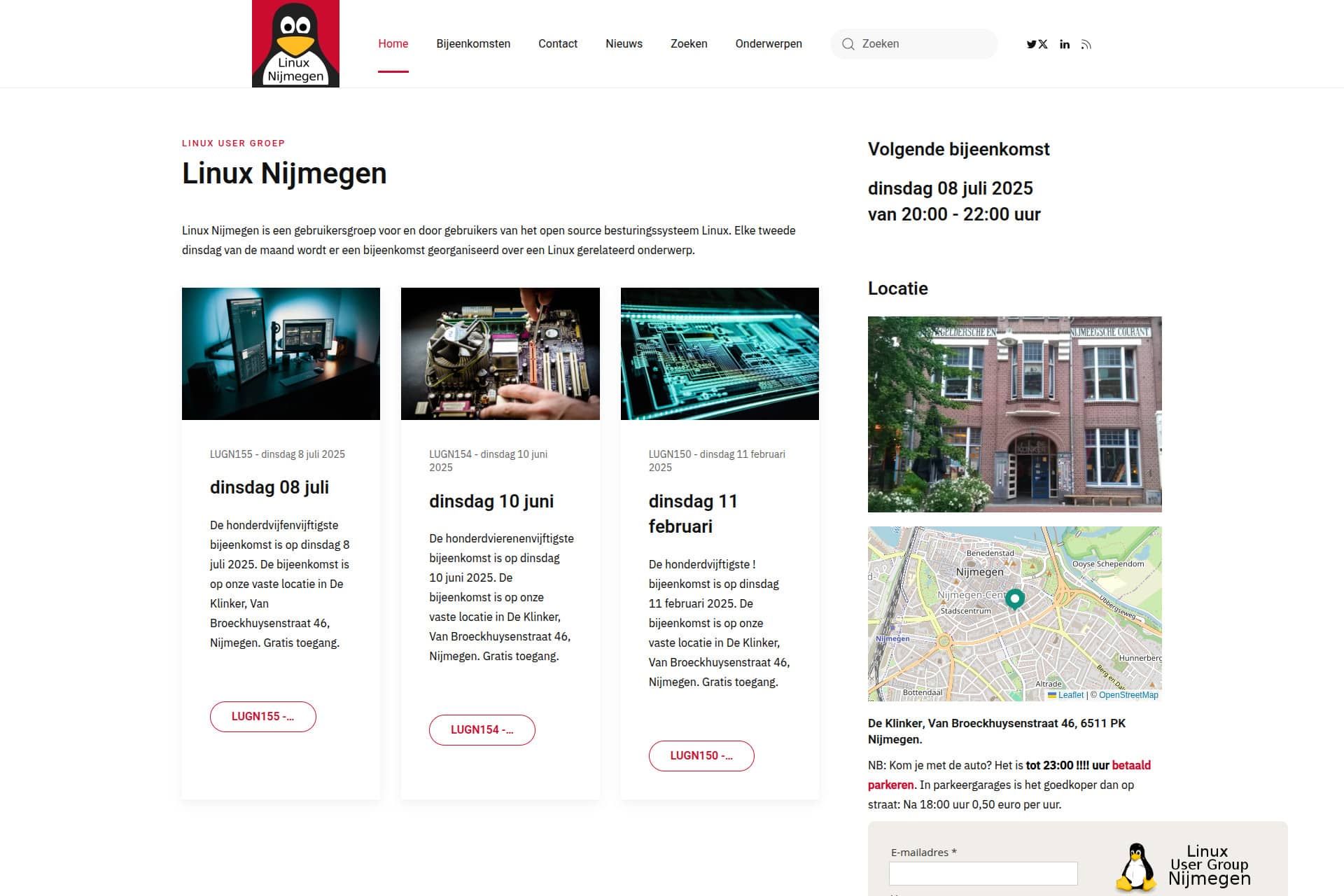 Linux Nijmegen