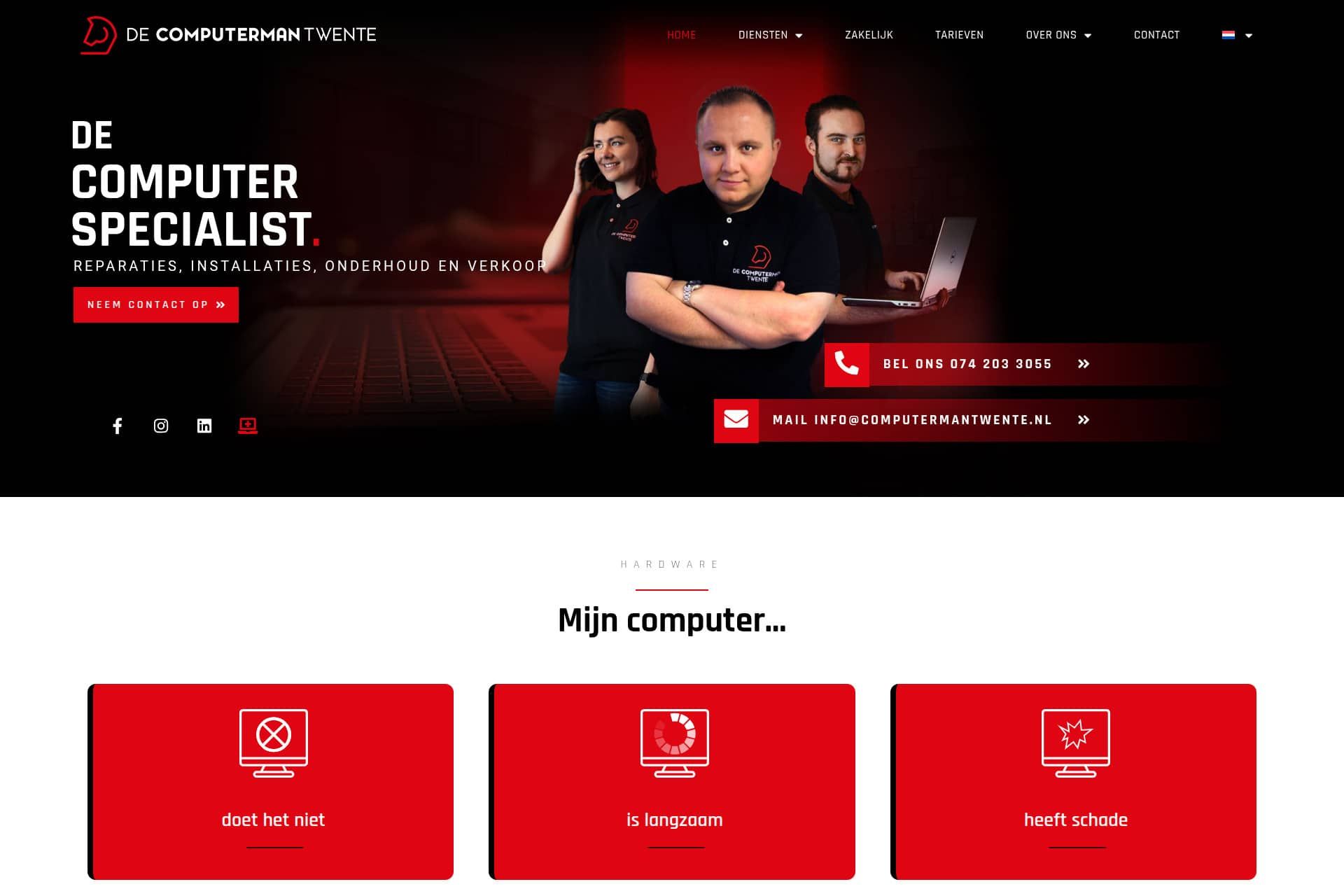 De Computerman Twente