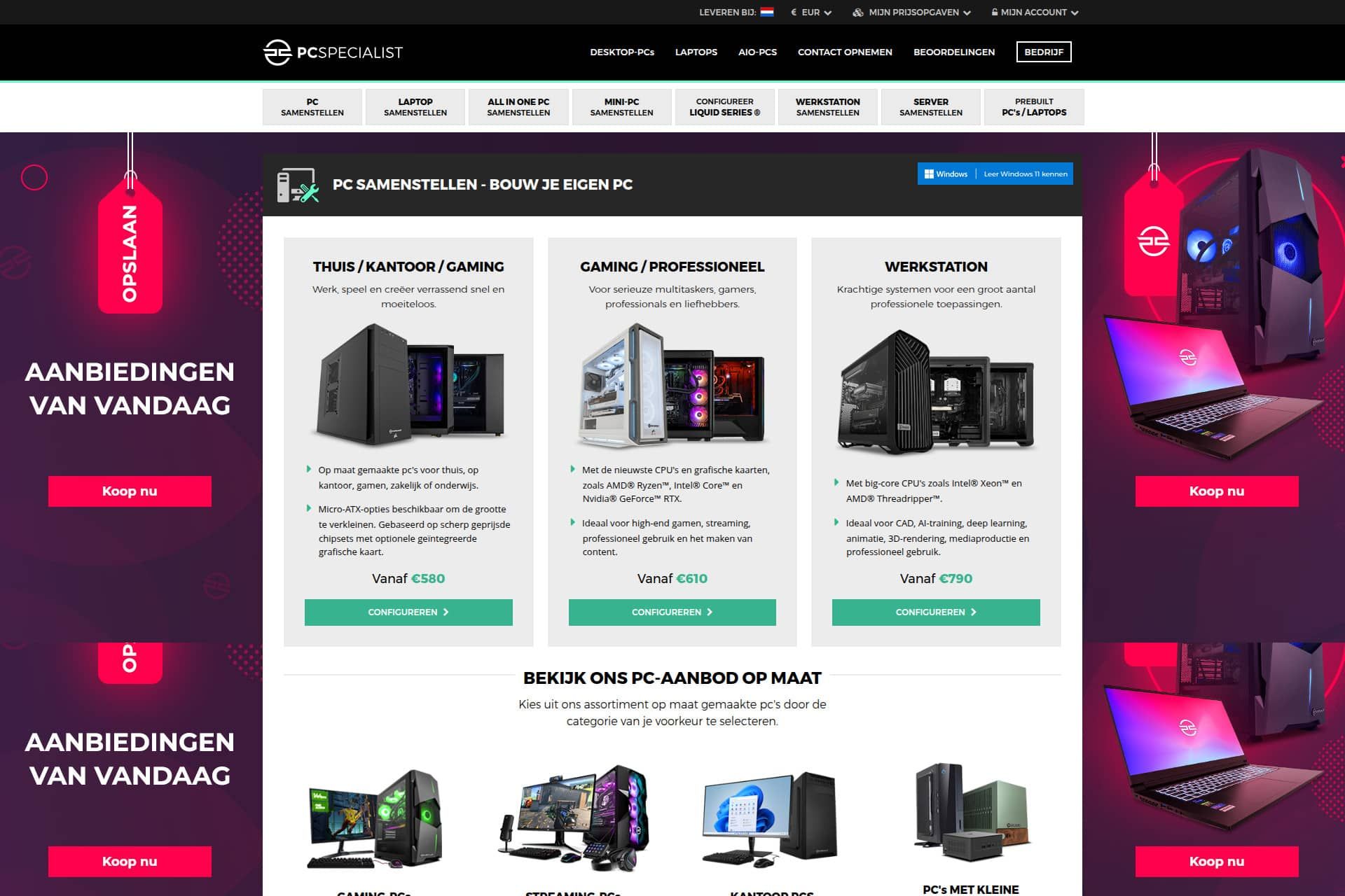 PCSpecialist B.V.