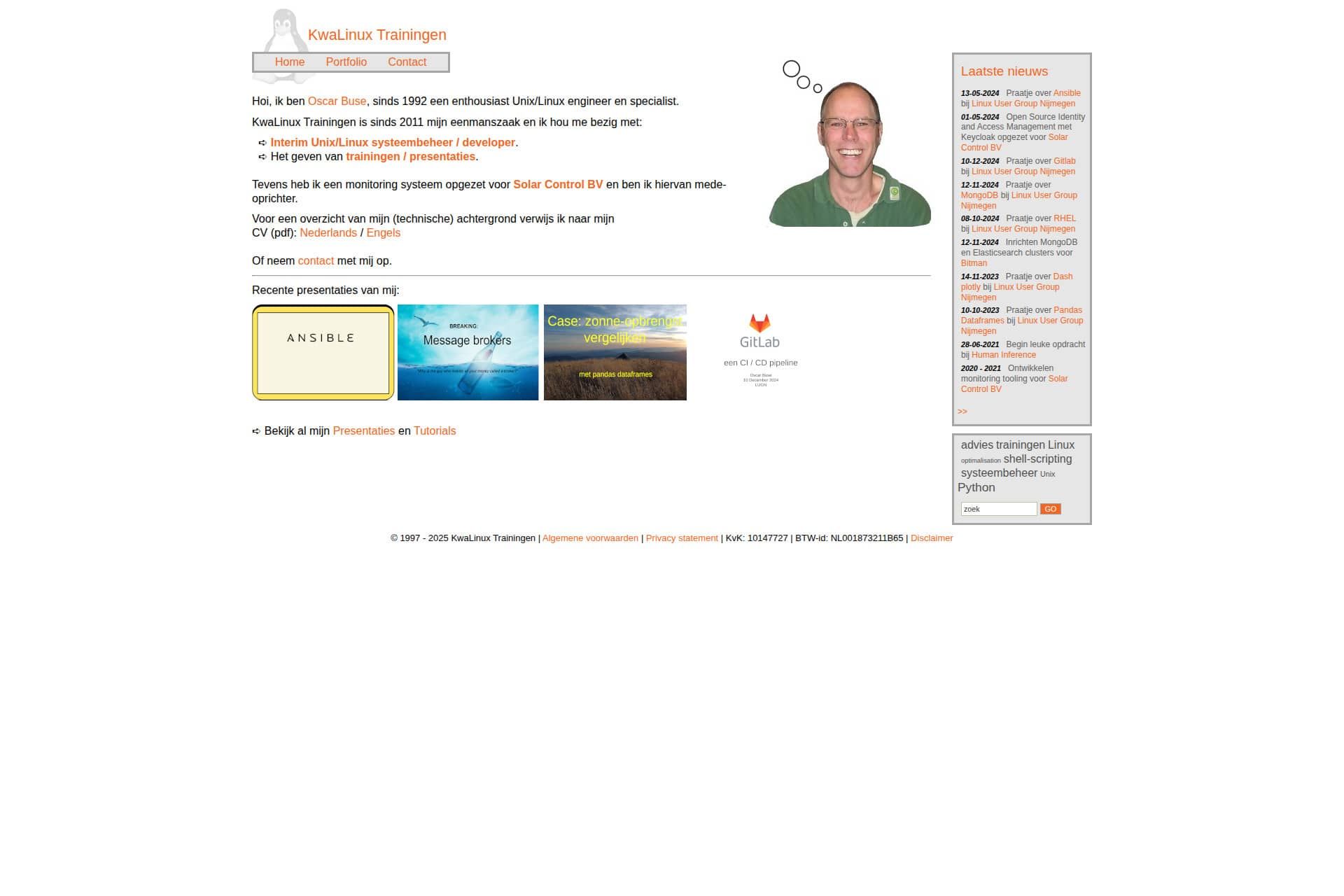KwaLinux Trainingen