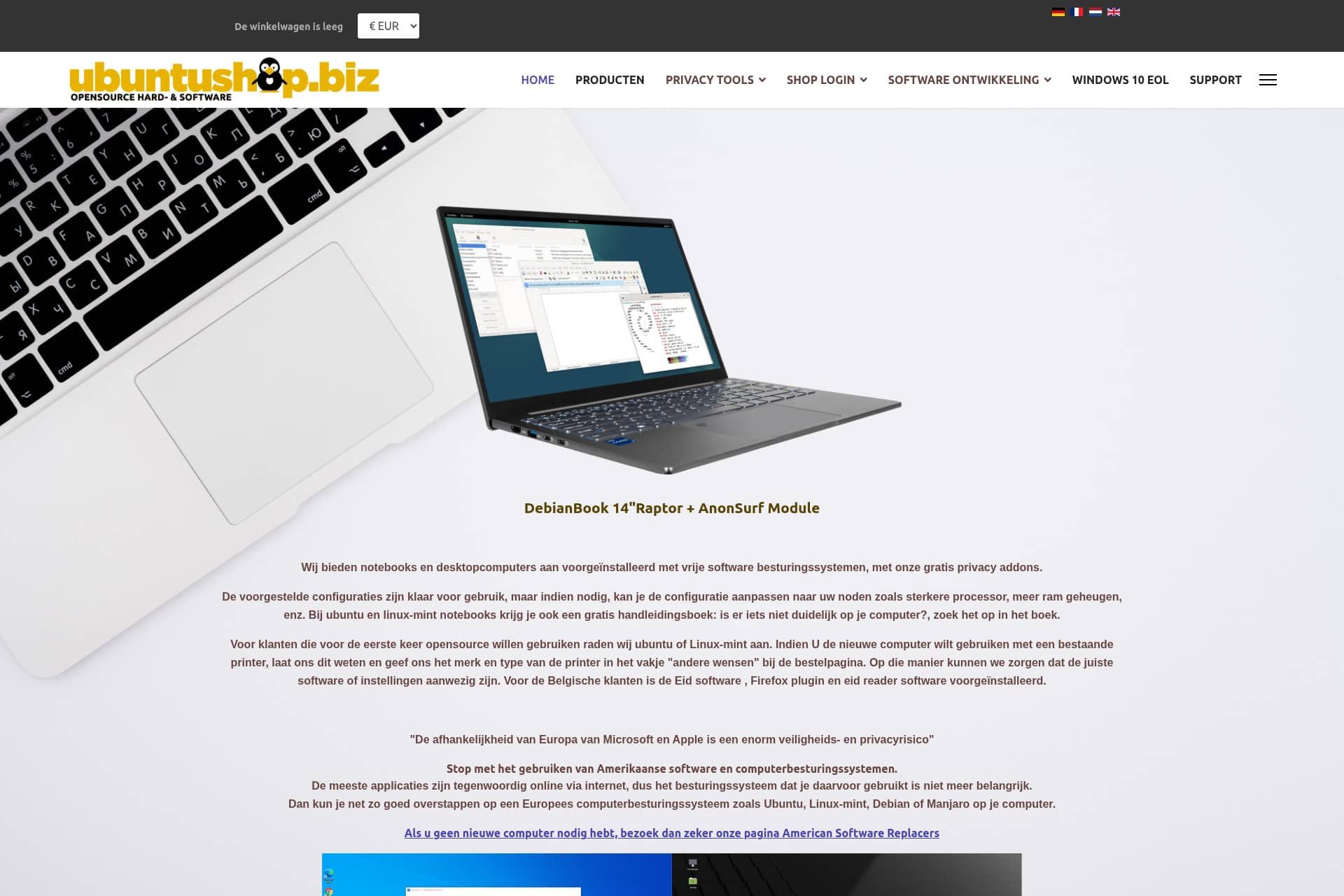Ubuntushop.biz
